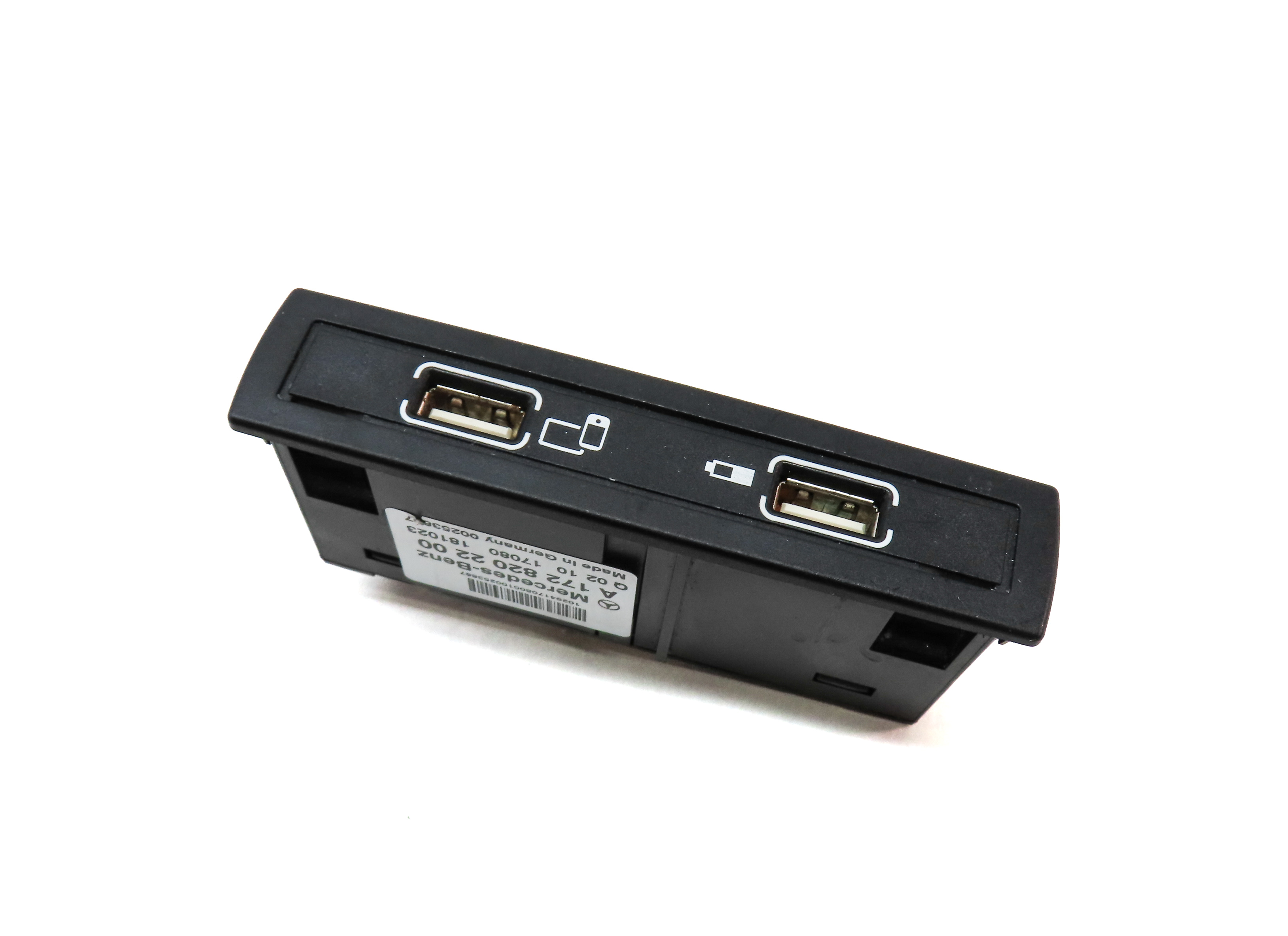 19 MERCEDES GLA250 (X156) RADIO AUDIO AUXILIARY MULTIMEDIA USB INTERFACE MODULE — exact item pictured